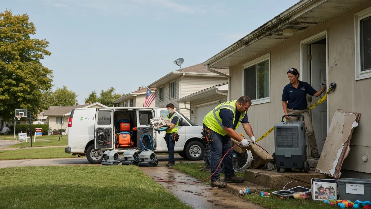 Water Damage Restoration in Knoxville, TN near me